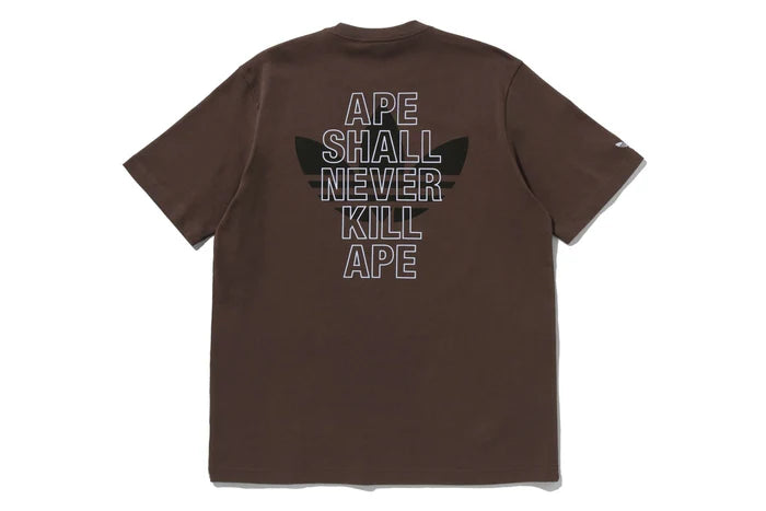 Adidas x Bape brown TALLAS L