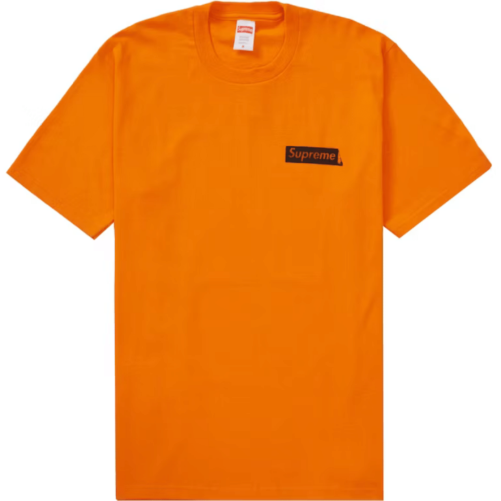 Tee Supreme Static Orange TALLA M