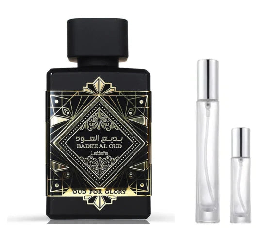 Lattafa Oud for Glory / Decants