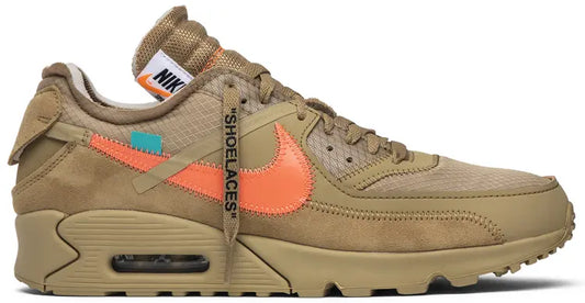 Off-White x Air Max 90 Desert Ore TALLA 11