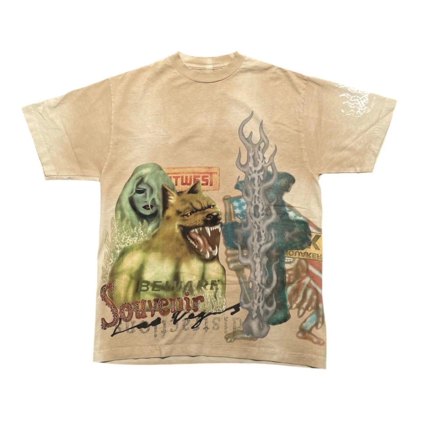 Travis Scott Bazaar Souvenir TALLA S