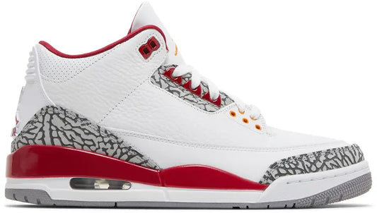 Jordan 3 cardinal red TALLA 8.5