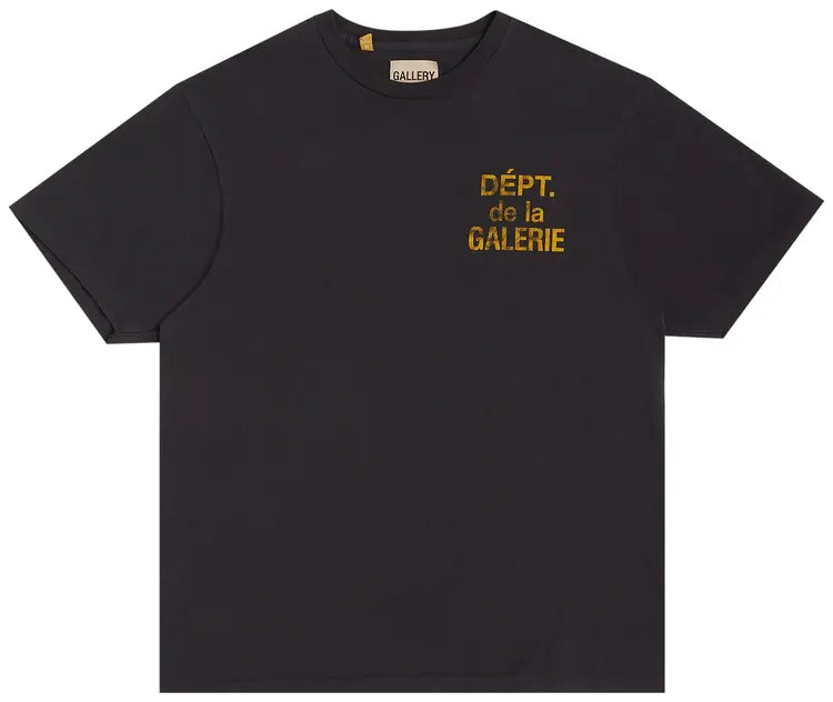 Tee Gallery Dept. Black Talla XL