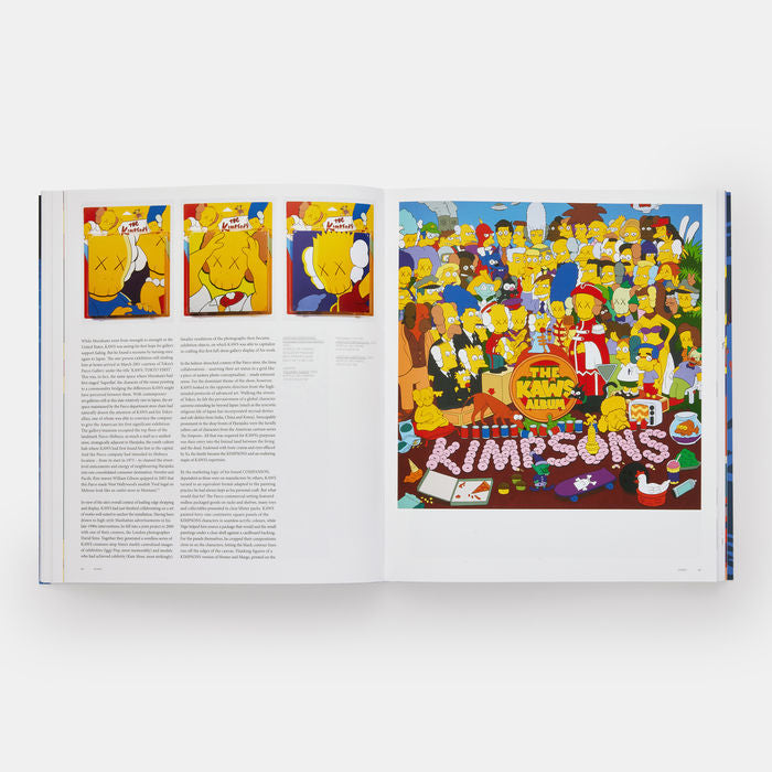 KAWS | The Book On Kaws