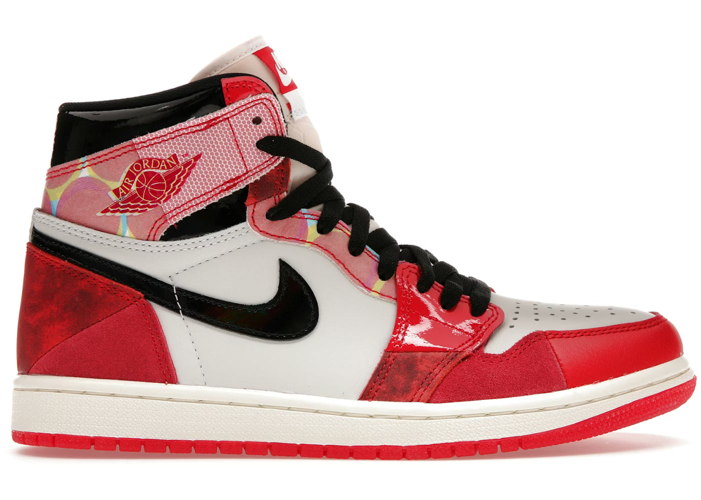 Jordan 1 Spider-Man TALLA 10.5
