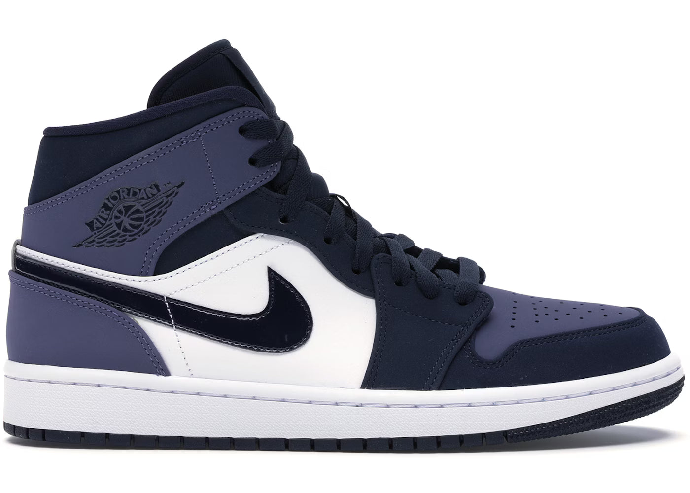 Jordan 1 Mid Sanded Purple TALLA 9