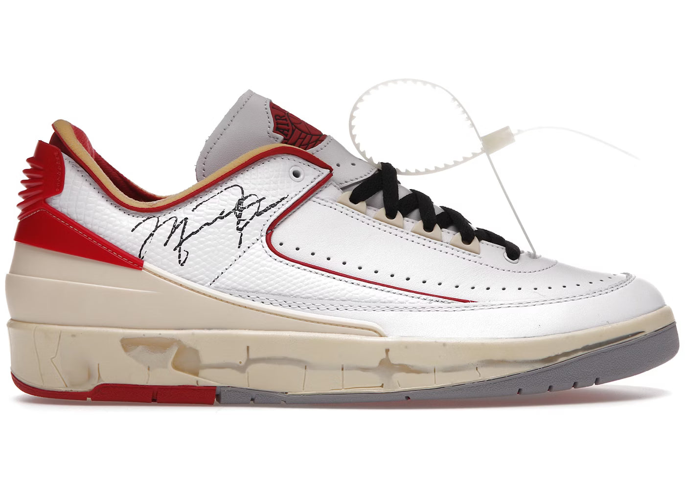 Jordan 2 Low SP Off-White TALLA 9