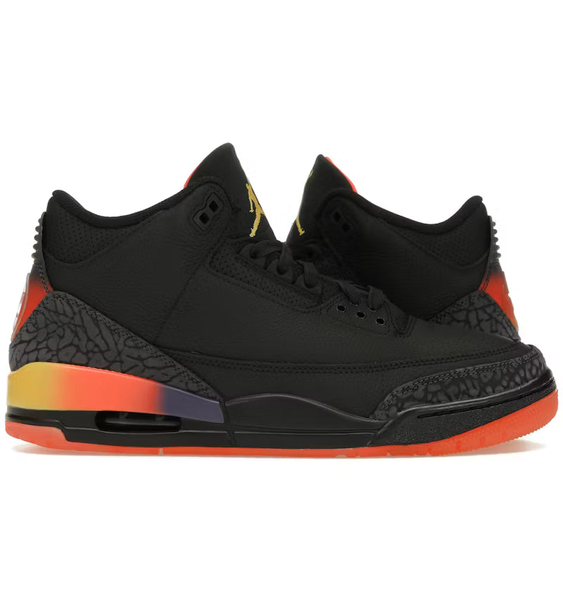Jordan 3 JBalvin Rio TALLA 10