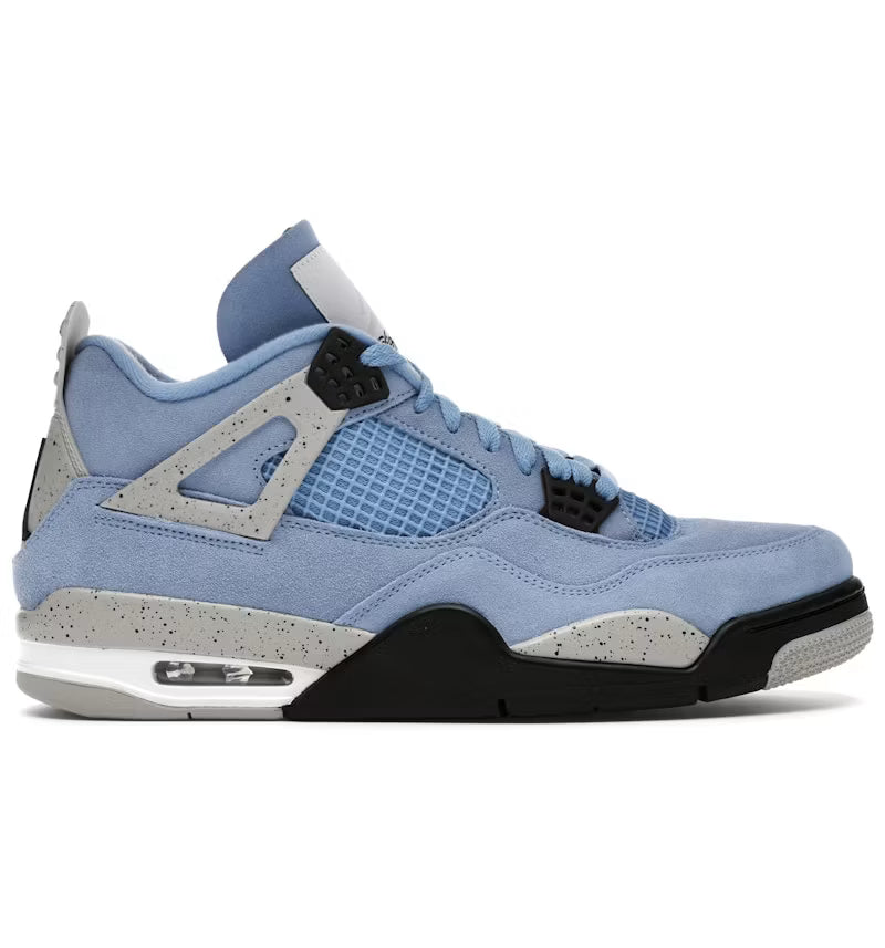 Jordan 4 University Blue TALLA 9