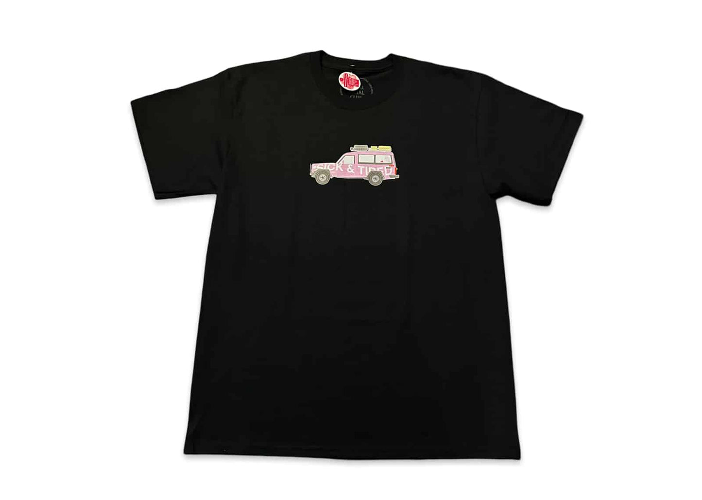 Tee Anti social social club Black TALLA L