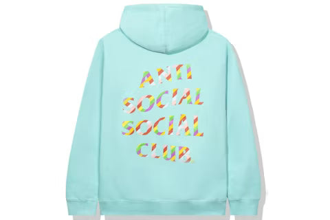 Hoodie Anti Social Social Club Candy TALLA S