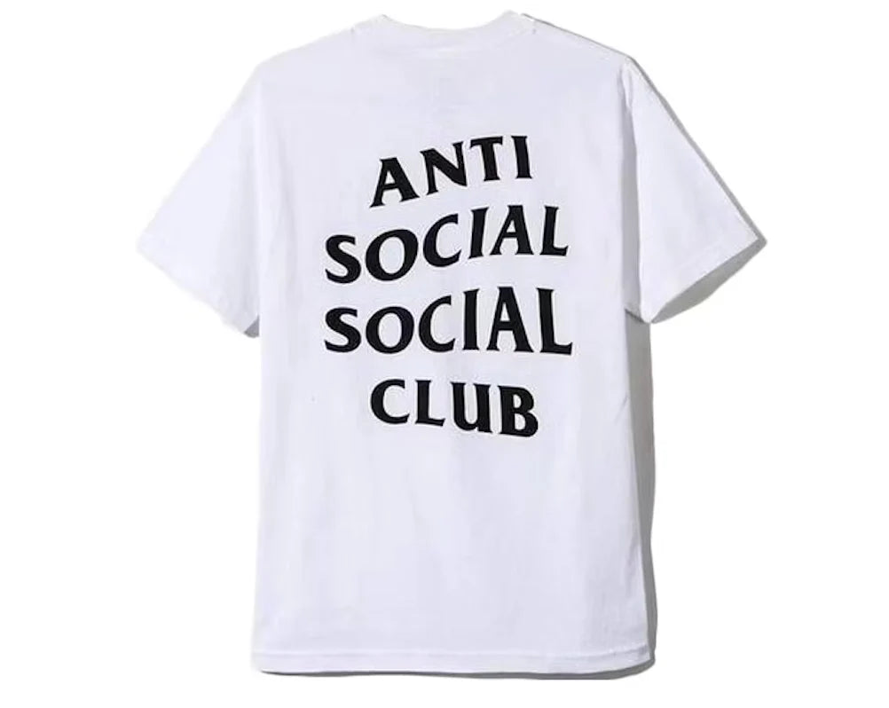 Tee Anti social social club white TALLA XL