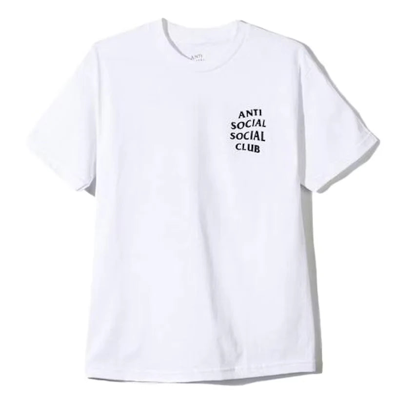 Tee Anti social social club white TALLA XL