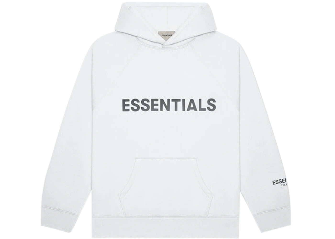Fear of God Essentials Hoodie White