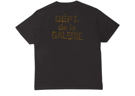 Tee Gallery Dept. Black Talla XL