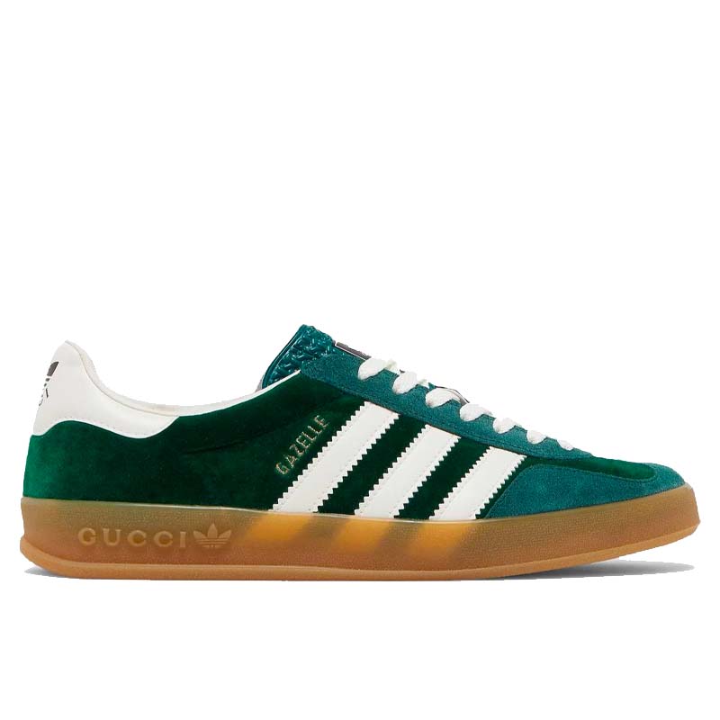Adidas x GUCCI Gazelle Green TALLA 7M / 8.5W