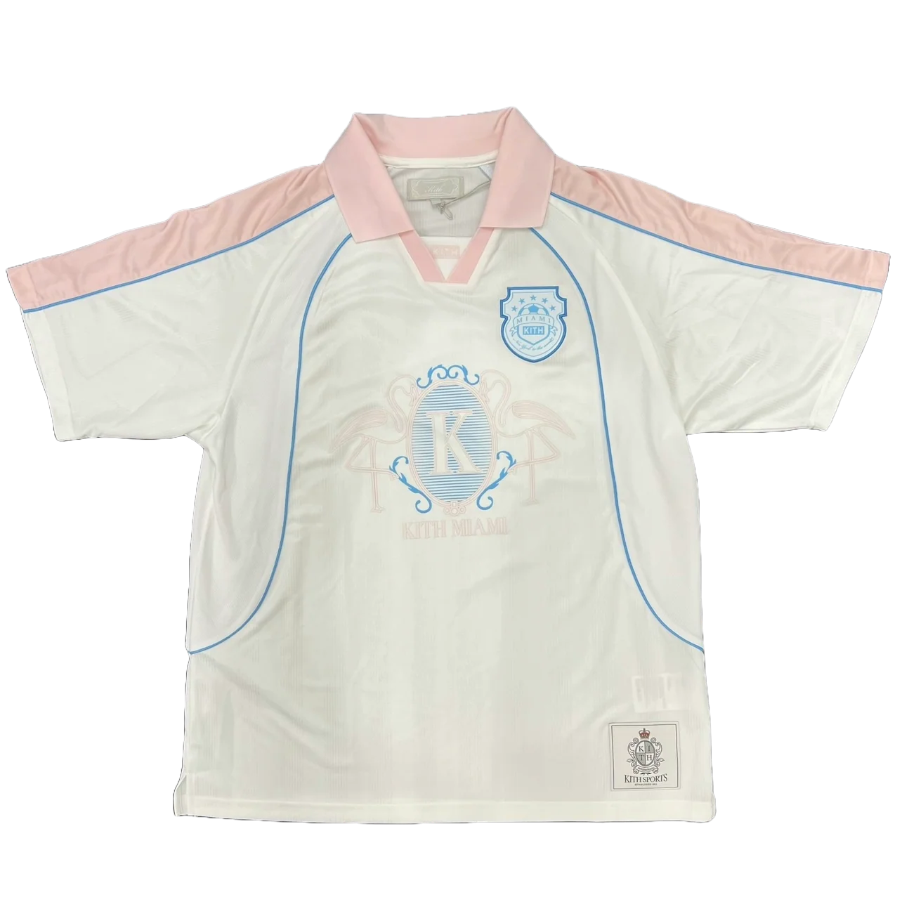 Jersey Kith Miami Soccer TALLA L