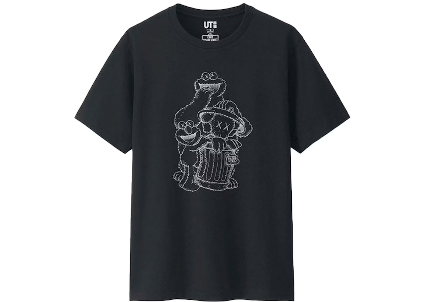KAWS x Uniqlo x Sesame Street TALLA XXL