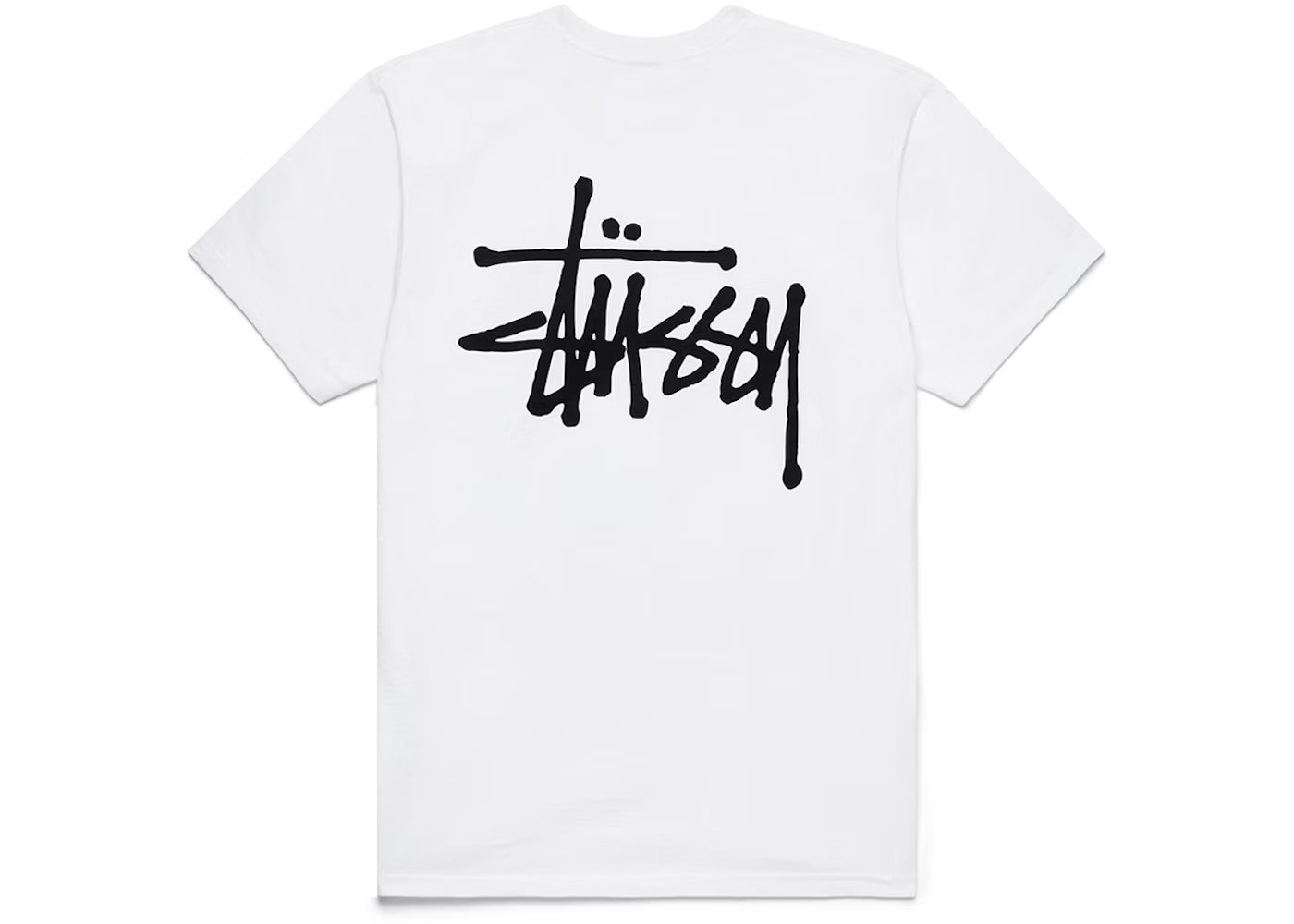 Stussy Basic White TALLA M