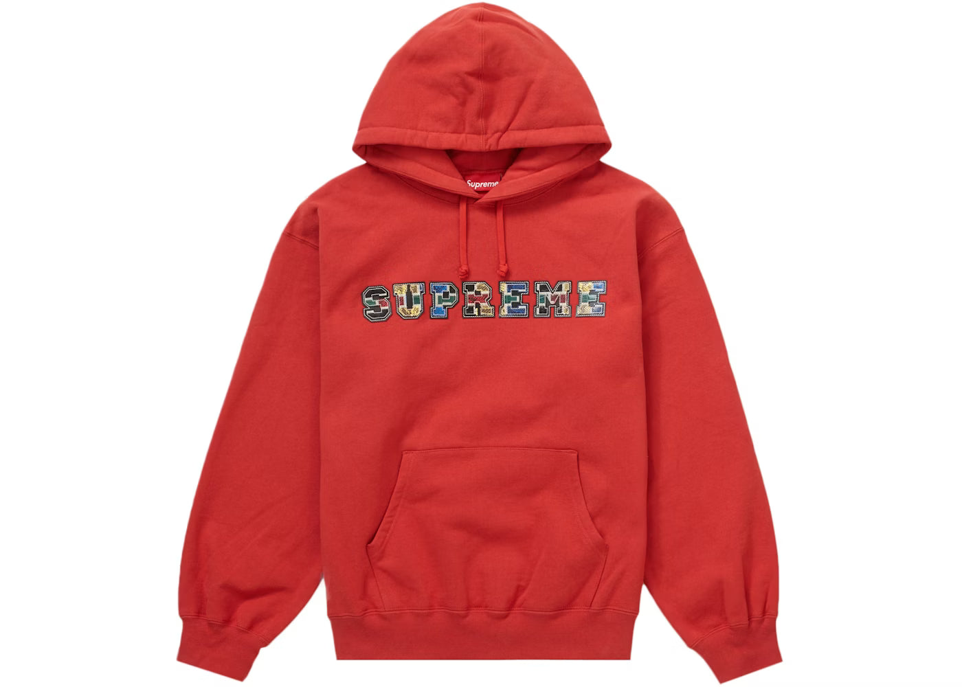 Supreme Collegiate Patchwork TALLA M