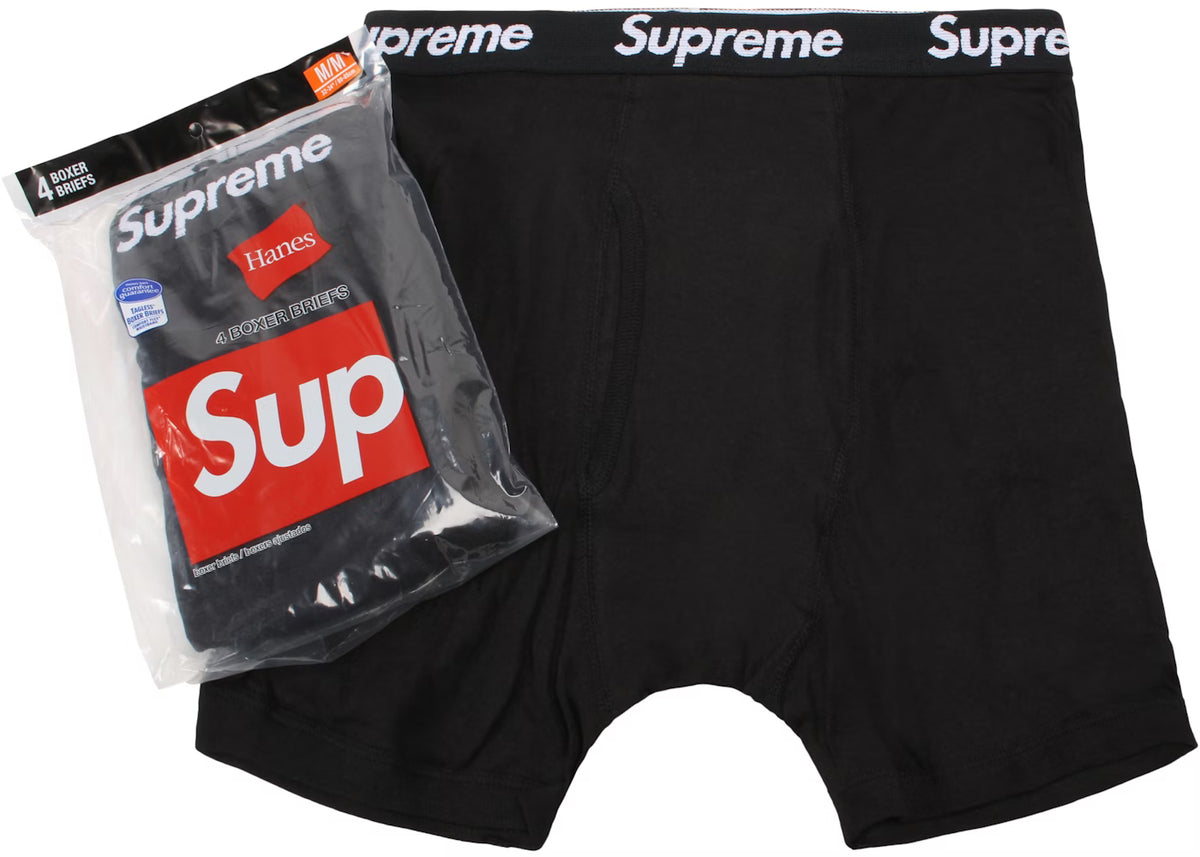 Bóxers Supreme Hanes (pack de 4)