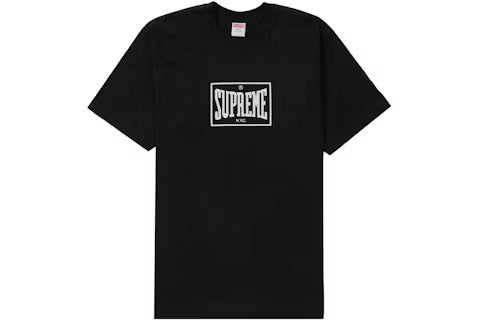 Tee Supreme Warm Up Black TALLA L