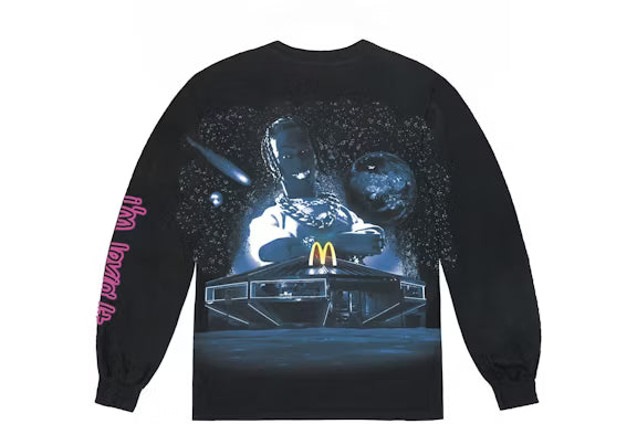 Travis Scott x McDonald's Space TALLA M