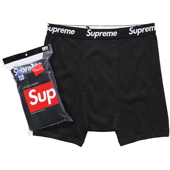 Boxer Supreme BLACK (XPEDIDO)