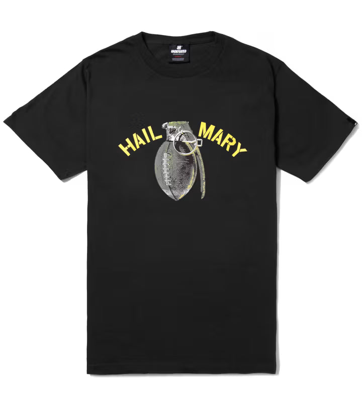 undefeated tee black Talla M
