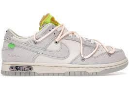 Dunk Off White Lot 12 TALLA 9.5