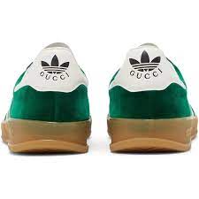 Adidas x GUCCI Gazelle Green TALLA 7M / 8.5W