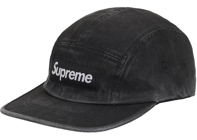 Supreme Washed Camp Cap