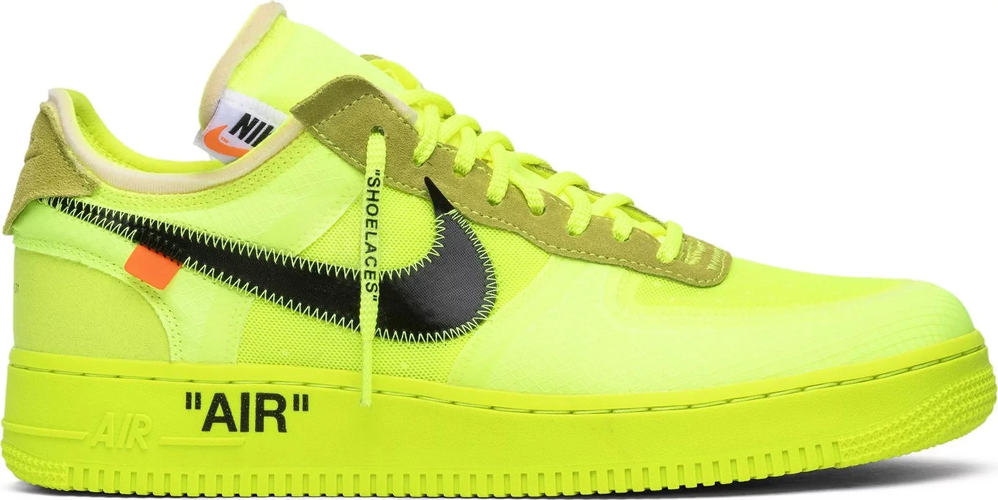 Off-White x Air Force 1 Low Volt TALLA 10.5
