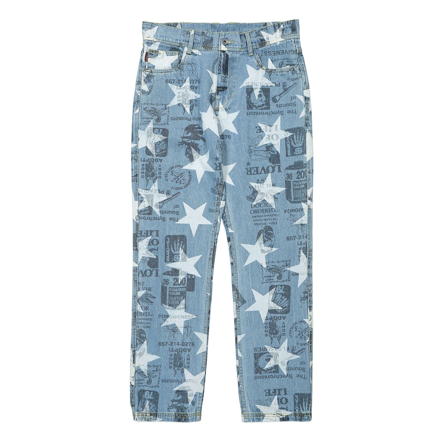 Pleasures Poppy Denim Pant TALLA 32