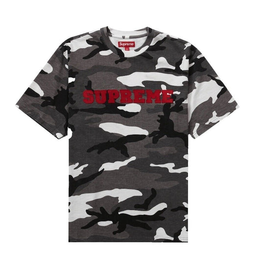 Tee Supreme Camo TALLA L