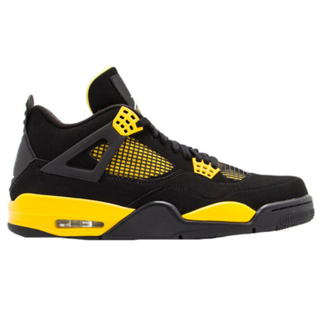 Jordan 4 Retro Thunder TALLA 8