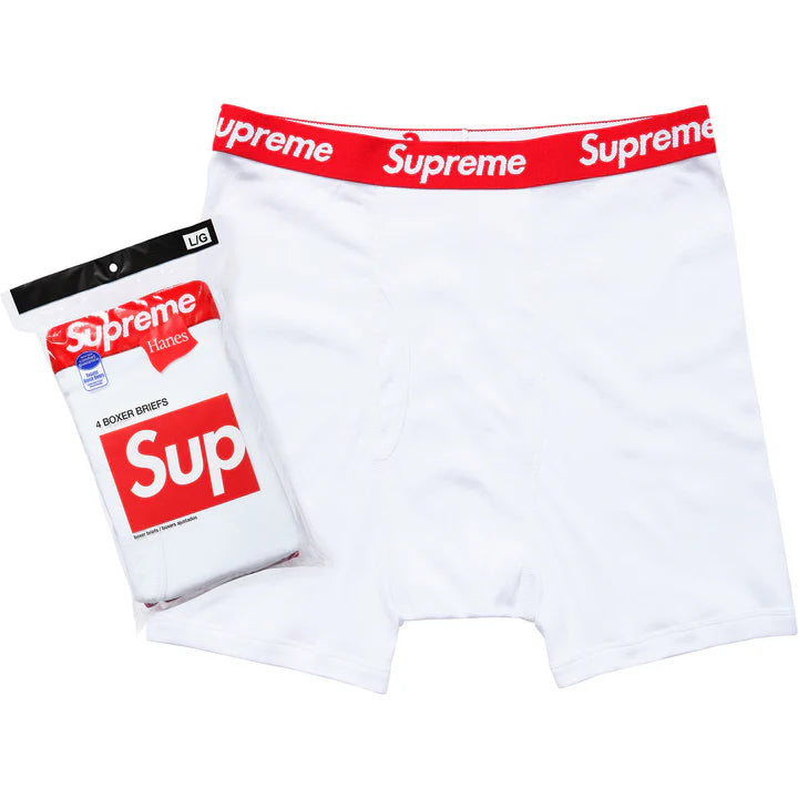 Boxer Supreme WHITE (XPEDIDO)