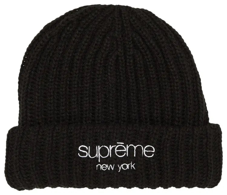 Supreme Ribbed Beanie