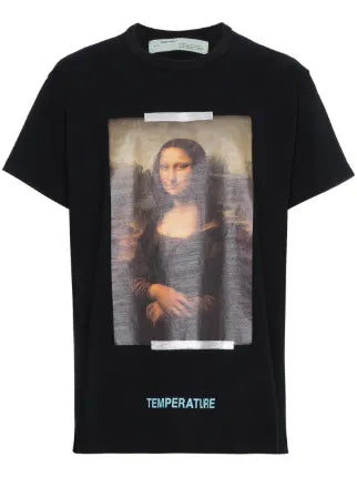 Tee Off Whitee Mona Lisa