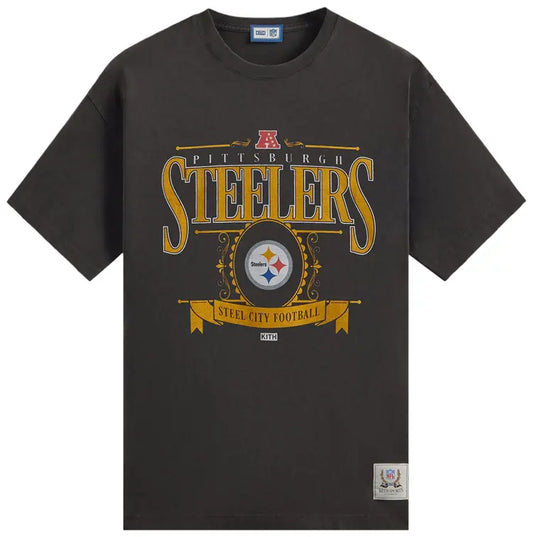 Tee Kith x NFL Steelers Vintage Talla L