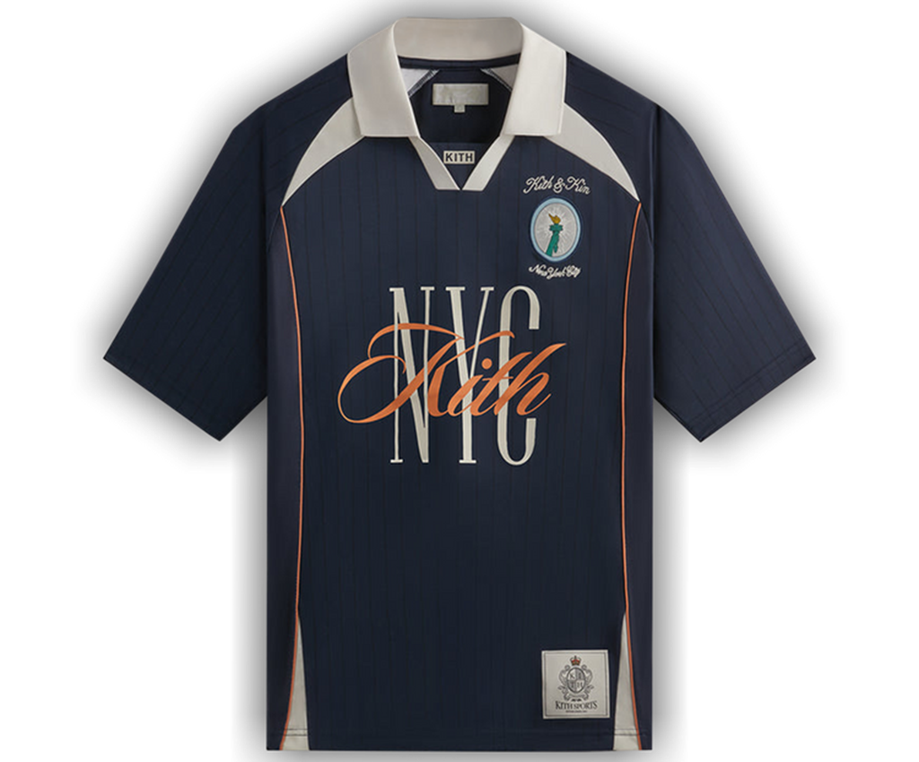 Kith Camiseta de fútbol New York TALLA M