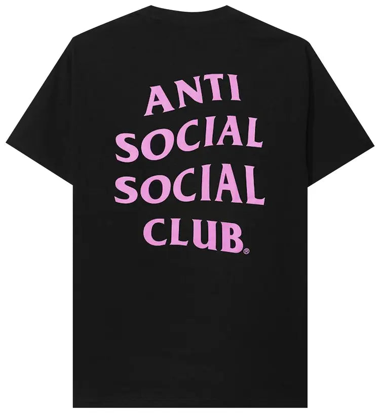 Tee Anti social social club Black TALLA L