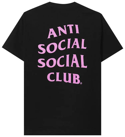 Tee Anti social social club Black TALLA L