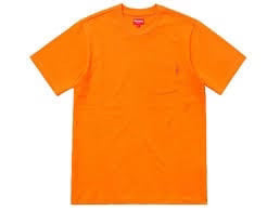 Tee Supreme Oragne Talla L