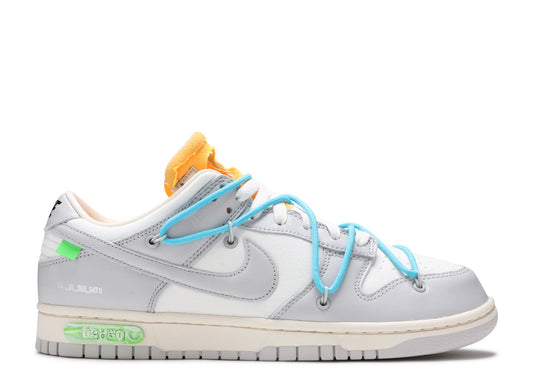 Dunk Off White Lot 02 TALLA 10