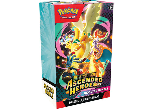 Ascended Heroes Booster Bundle