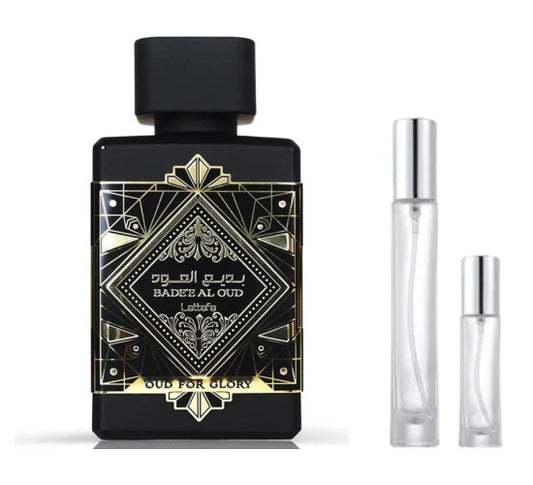 Lattafa Oud for Glory  / Decants