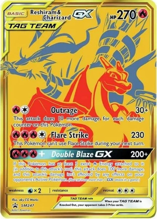 Reshiram & Charizard GX