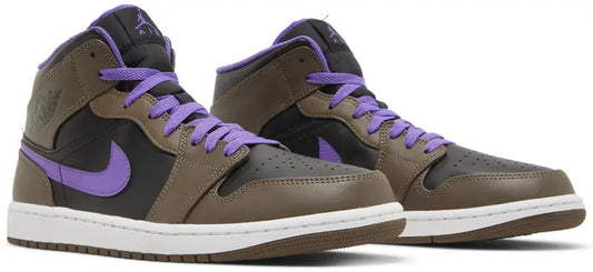 Jordan 1 Mid palomino TALLA 11