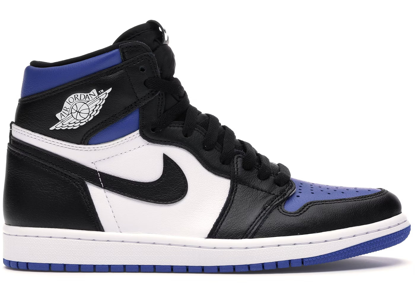 Jordan 1 High Royal Toe TALLA 9
